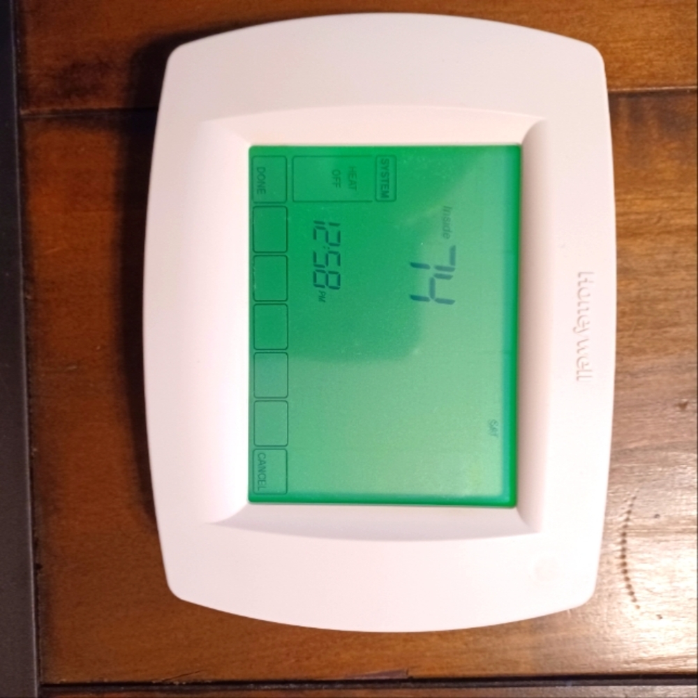 Honeywell Pro 8000 Thermostat